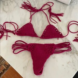 Crochet bikini